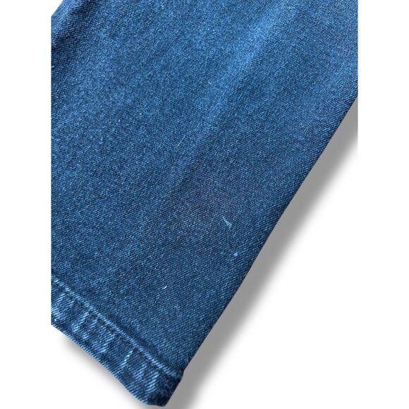 State Line Tack Womens Blue Denim Riding Breeches Cotton Stretch Equestrian Deni - Picture 10 of 10